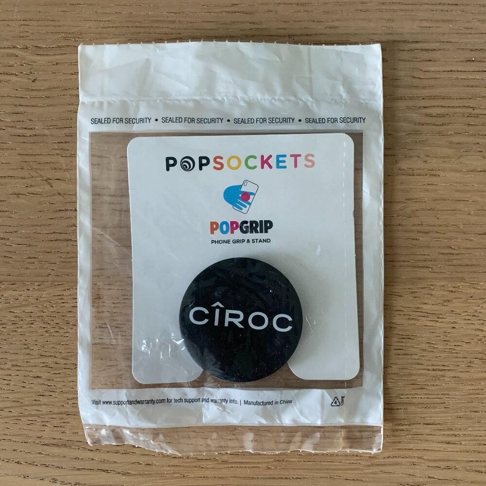 Ciroc Vodka Liqueur Liquor PopSocket Pop Socket